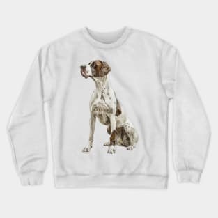 Braque Francais Pyrenean Crewneck Sweatshirt